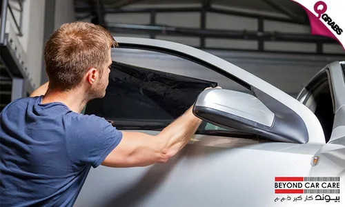 Car Window Tinting at Beyond Car Care!